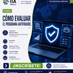 Curso Cómo Evaluar El Programa Antifraude